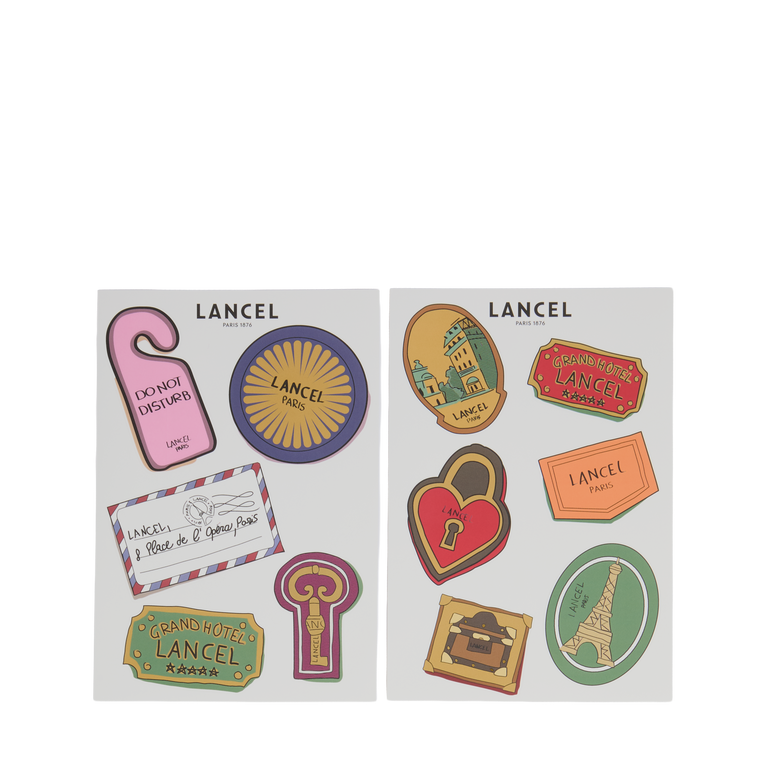 SET STICKERS