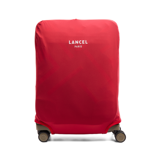 HOUSSE DE VALISE CABINE - New rouge lancel