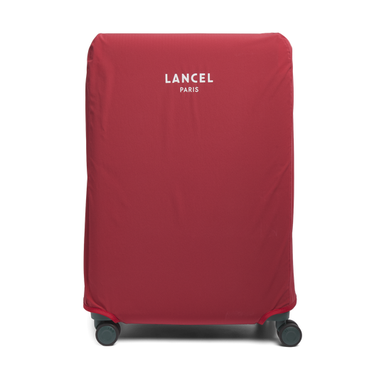 HOUSSE DE VALISE MEDIUM - New rouge lancel