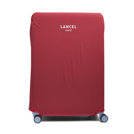 HOUSSE DE VALISE LARGE - New rouge lancel
