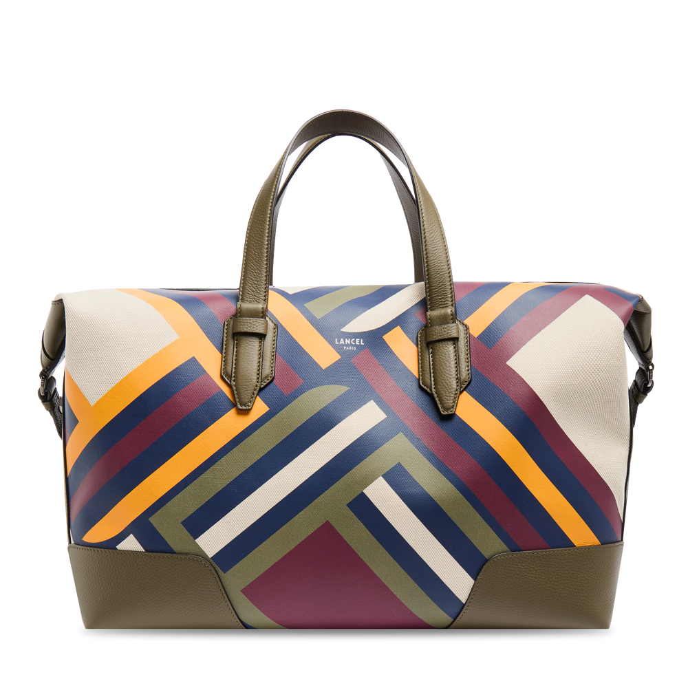 ZIP DUFFLE BAG