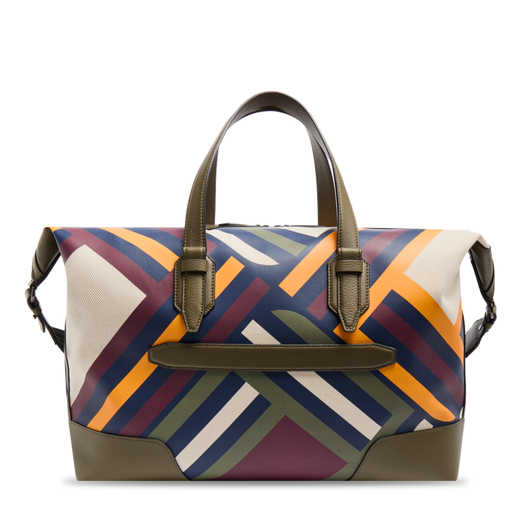 ZIP DUFFLE BAG