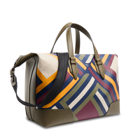 ZIP DUFFLE BAG