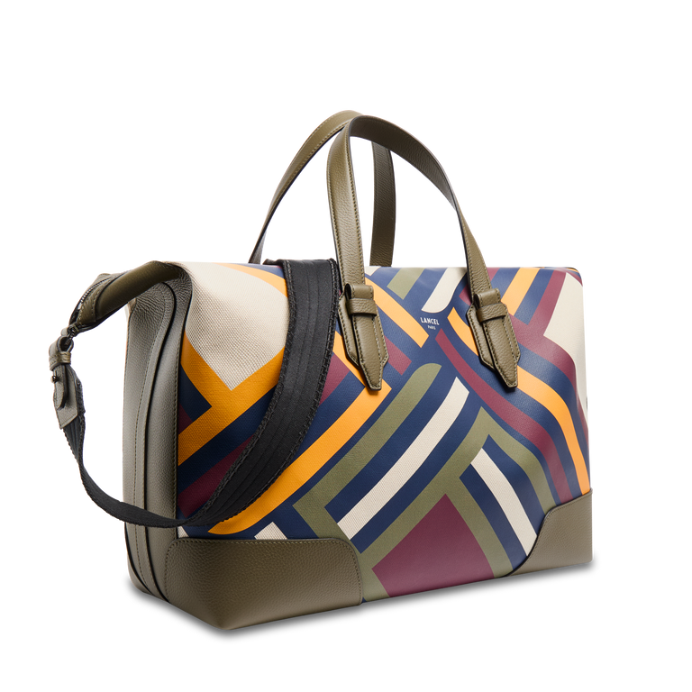 ZIP DUFFLE BAG