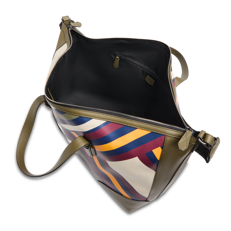 ZIP DUFFLE BAG
