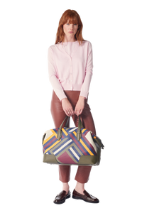 ZIP DUFFLE BAG