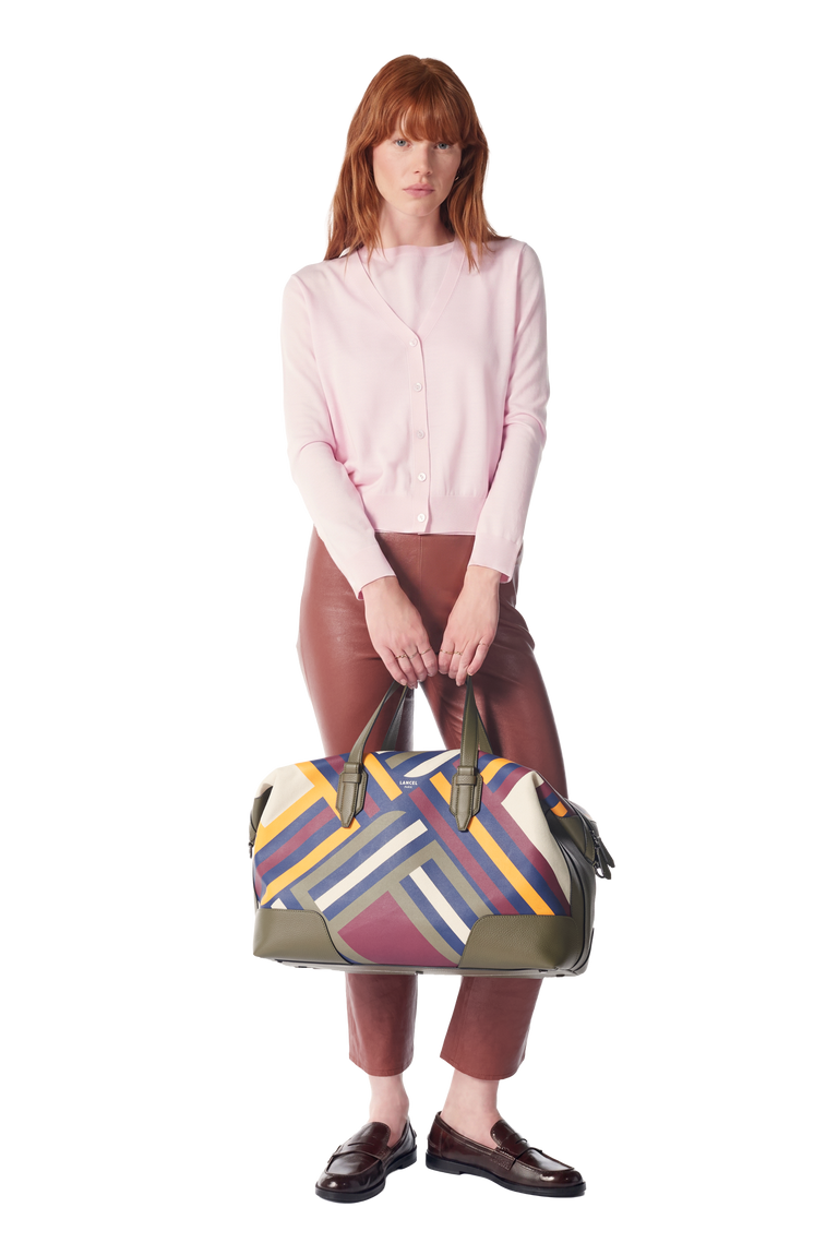 ZIP DUFFLE BAG