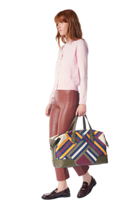 ZIP DUFFLE BAG