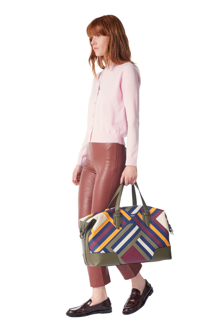 ZIP DUFFLE BAG