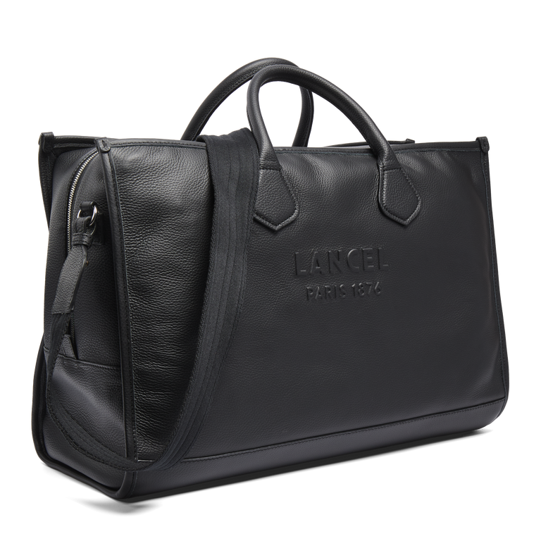 SAC WEEKEND ZIPPÉ 50 - Noir