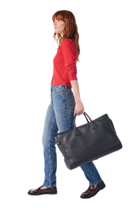 SAC WEEKEND ZIPPÉ 50 - Noir
