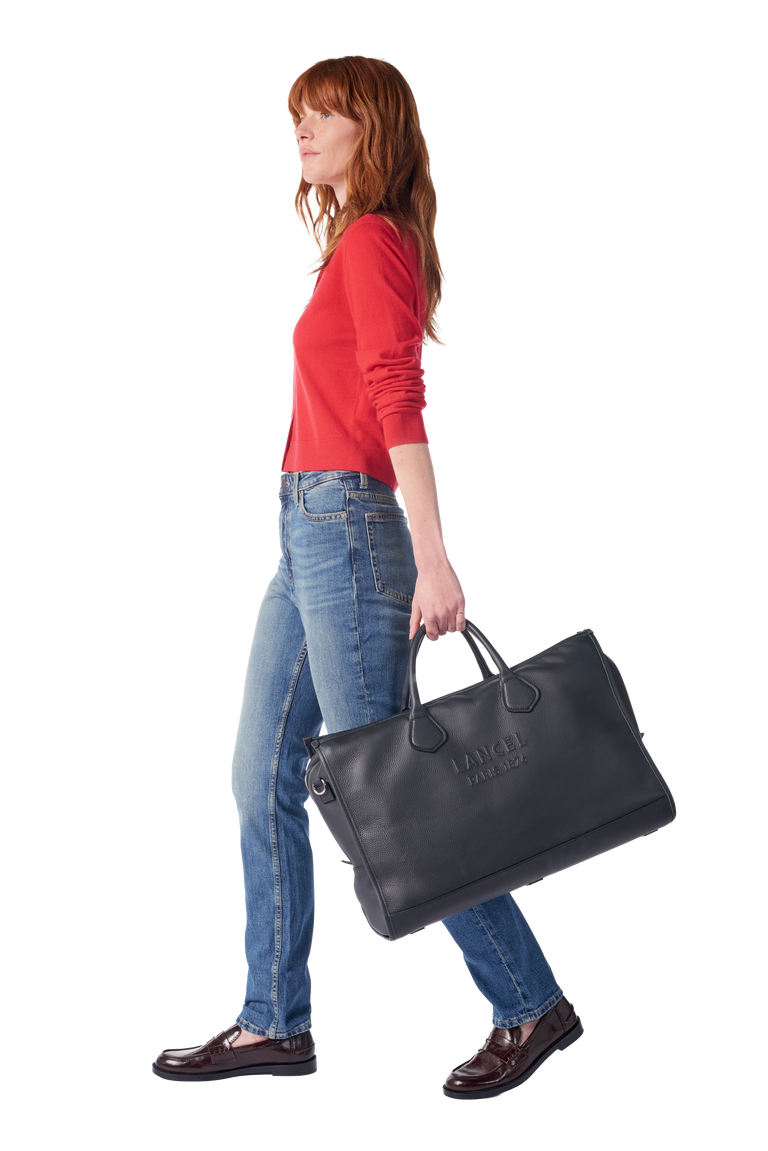 SAC WEEKEND ZIPPÉ 50 - Noir