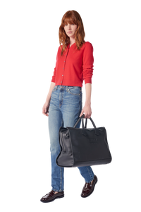 SAC WEEKEND ZIPPÉ 50 - Noir