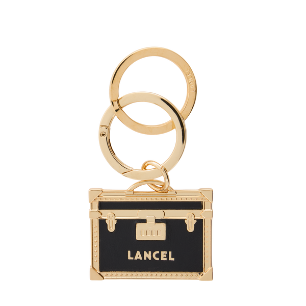 HERITAGE TRUNK KEYRING - Black