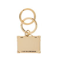 HERITAGE TRUNK KEYRING