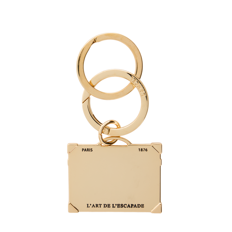 HERITAGE TRUNK KEYRING