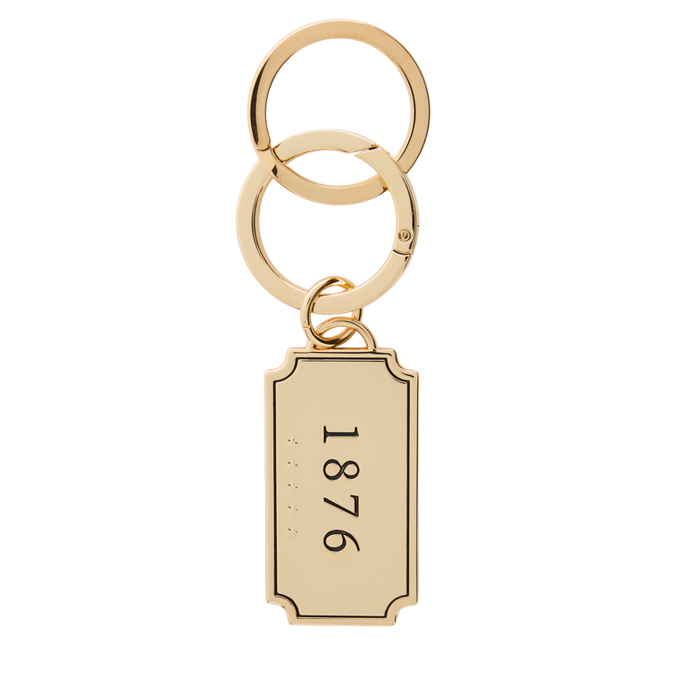 PORTE-CLES PLAQUE 1876
