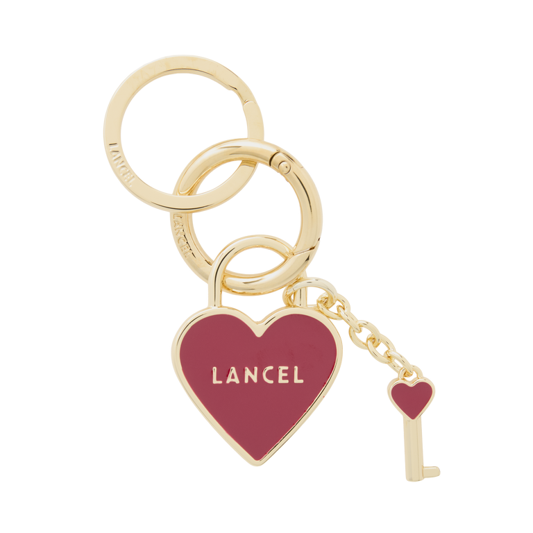 UNLOCK MY HEART KEYRING