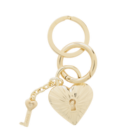UNLOCK MY HEART KEYRING