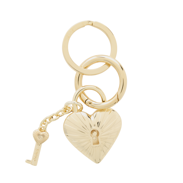 UNLOCK MY HEART KEYRING