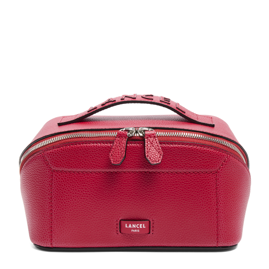 Toiletry bag Ninon de Lancel - Lancel Red