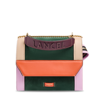 M FLAP BAG - Amazon green multico
