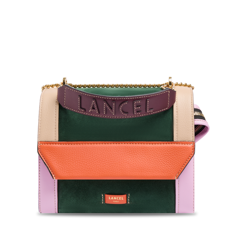 M FLAP BAG - Amazon green multico