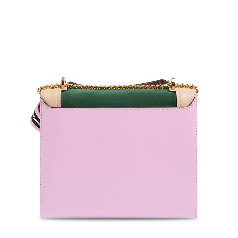 M FLAP BAG - Amazon green multico