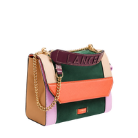 M FLAP BAG - Amazon green multico