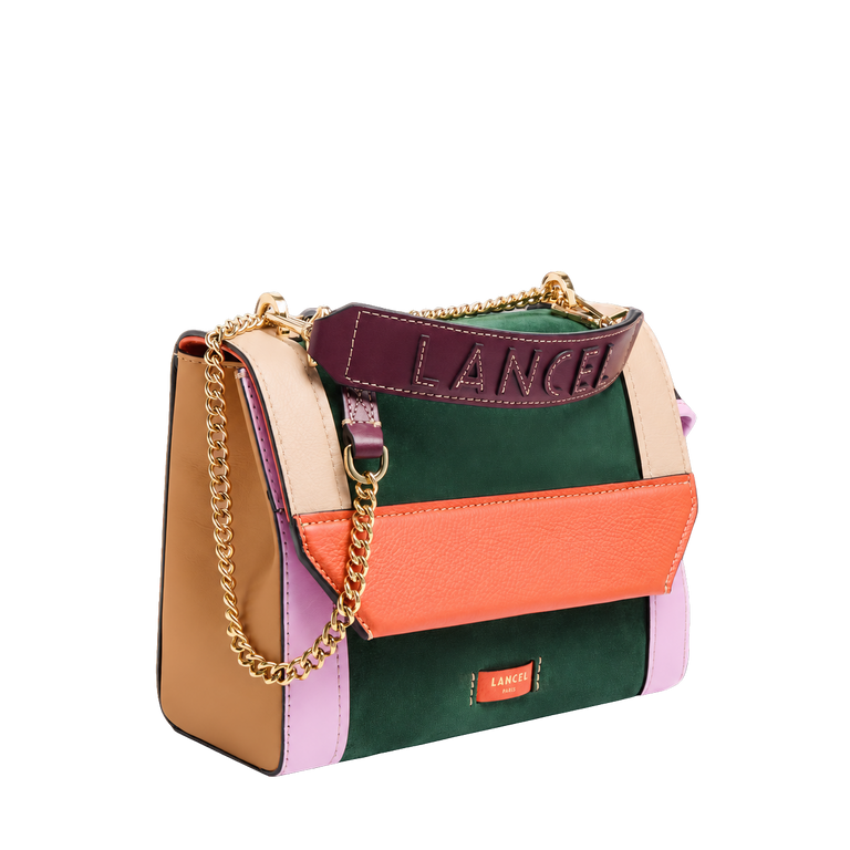 M FLAP BAG - Amazon green multico
