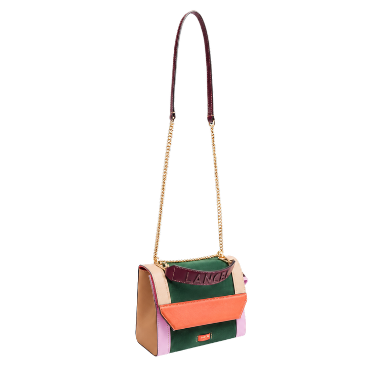 M FLAP BAG - Amazon green multico