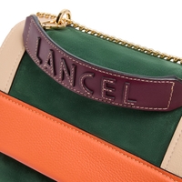 M FLAP BAG - Amazon green multico