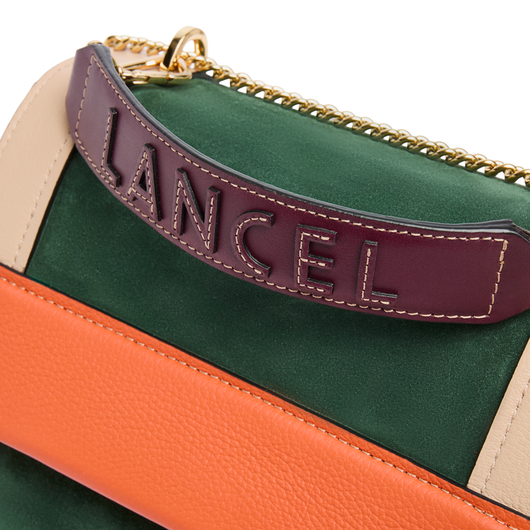 M FLAP BAG - Amazon green multico
