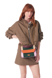 M FLAP BAG - Amazon green multico