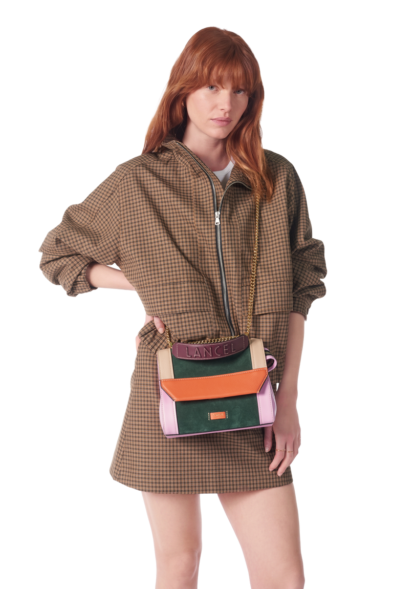 M FLAP BAG - Amazon green multico