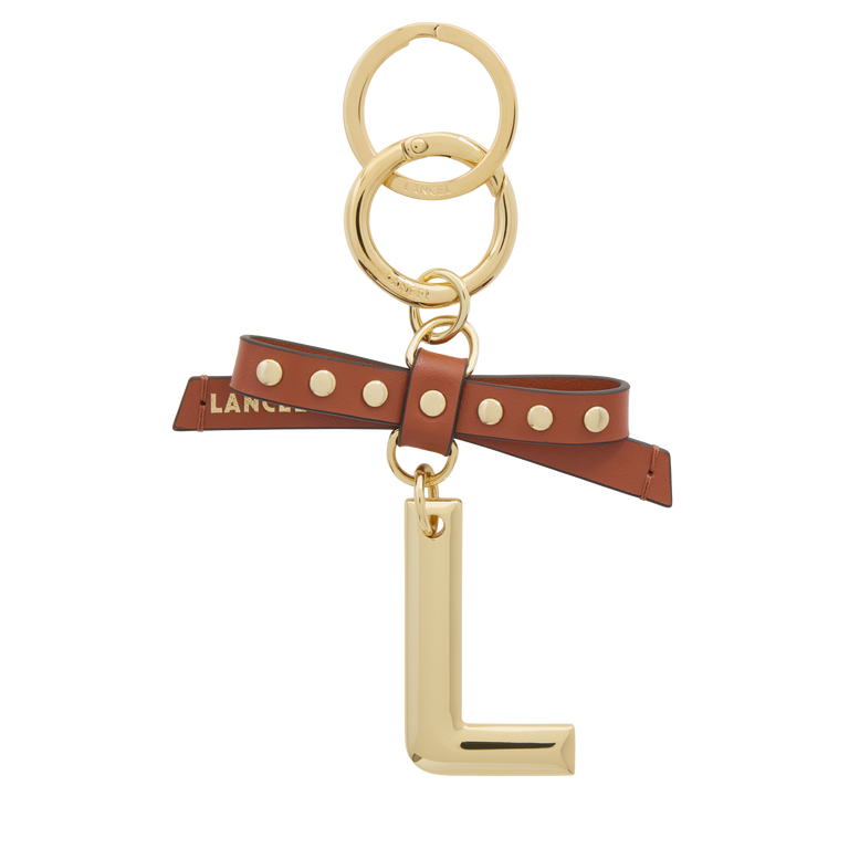 PORTE-CLES "L"" NŒUD STUDS"