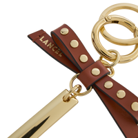 PORTE-CLES "L"" NŒUD STUDS"