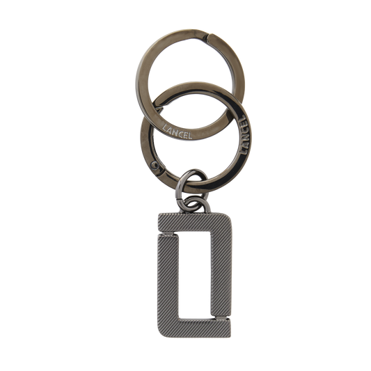 Porte-clés Double L - Ruthenium
