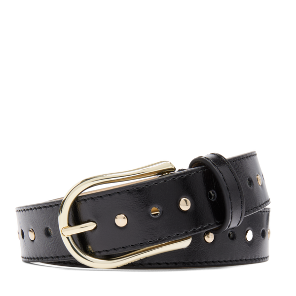 25MM ADJUSTABLE ARDILLON BELT - Black