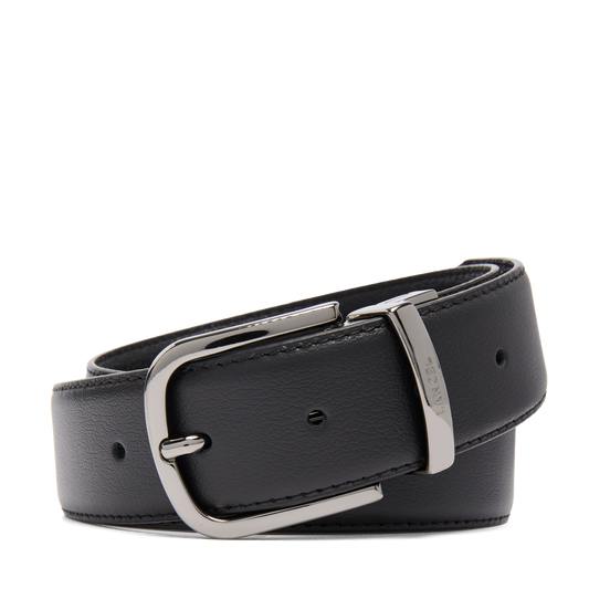 35mm reversible adjustable belt Aristide de Lancel - Black