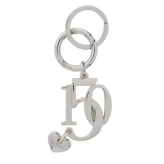 PORTE-CLES 150 ANS - Nickel brill