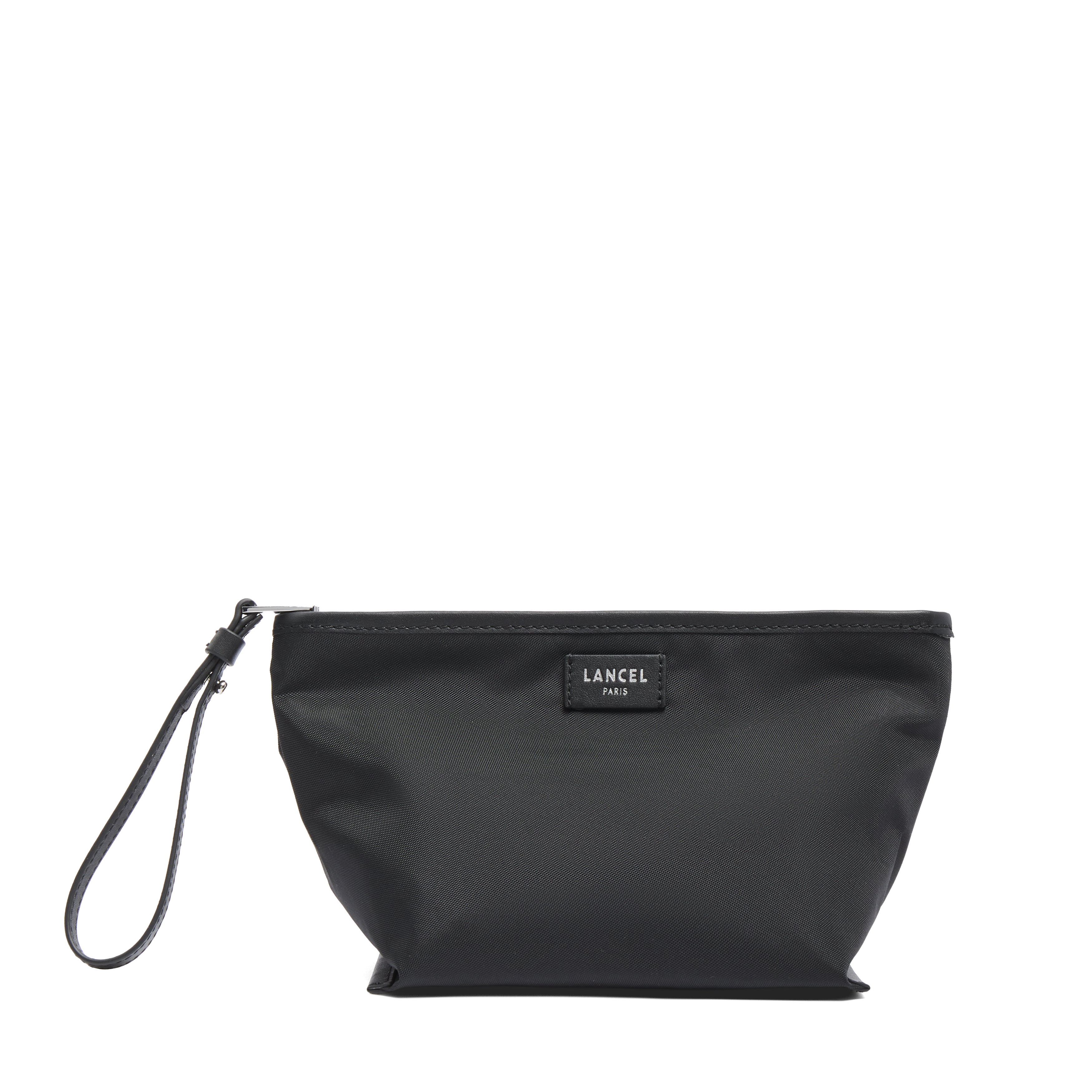 M zip wristlet pouch Mistral Rollable de Lancel - Black – Lancel
