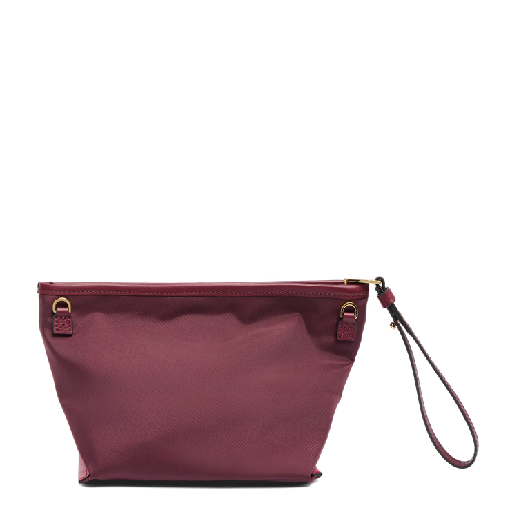 POCHETTE ZIPPEE M AVEC DRAGONNE