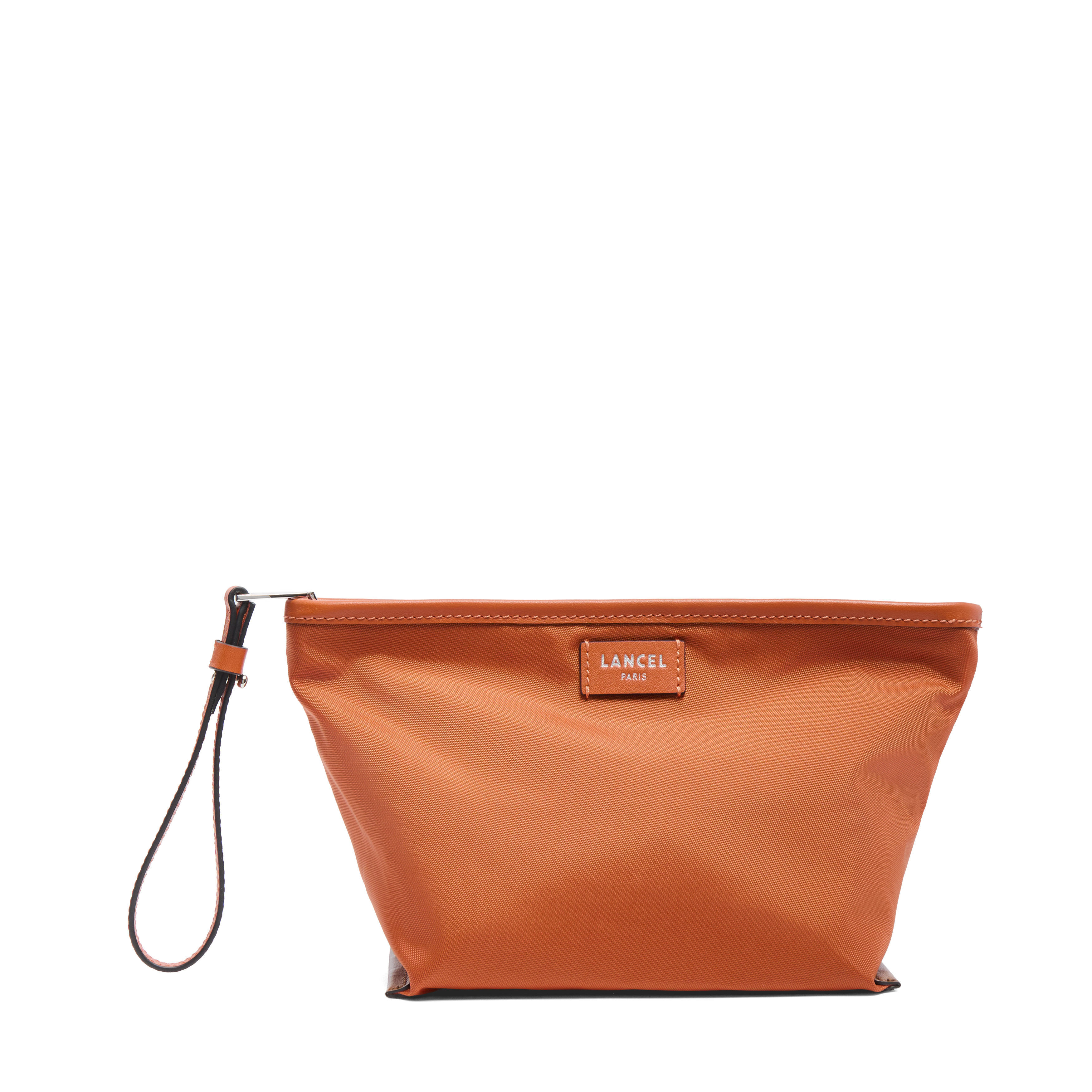 MISTRAL ROLLABLE DE LANCEL — M ZIP WRISTLET POUCH — SUNRISE – Lancel