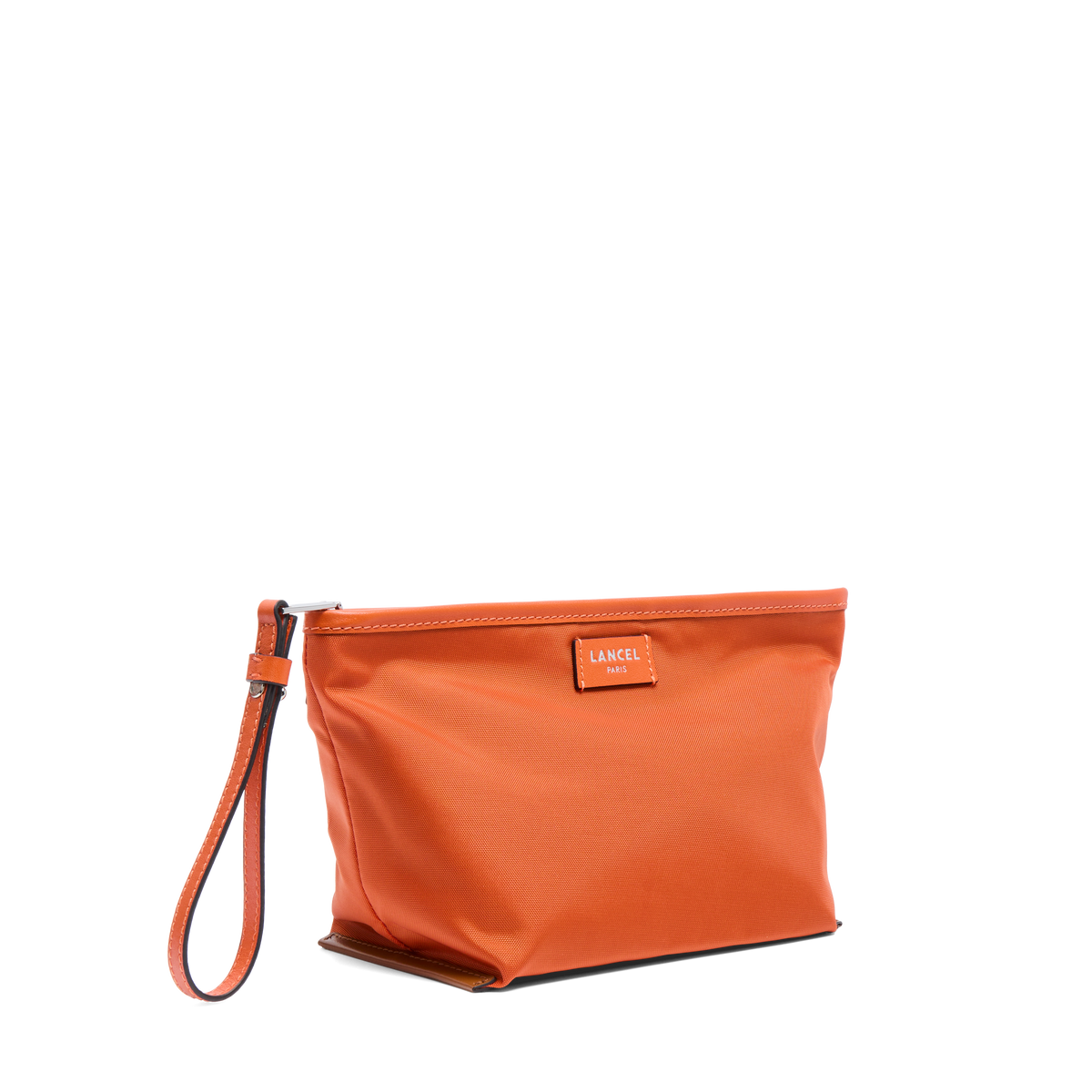 MISTRAL ROLLABLE DE LANCEL — M ZIP WRISTLET POUCH — SUNRISE – Lancel MISTRAL ROLLABLE DE LANCEL — M ZIP WRISTLET POUCH — SUNRISE – Lancel