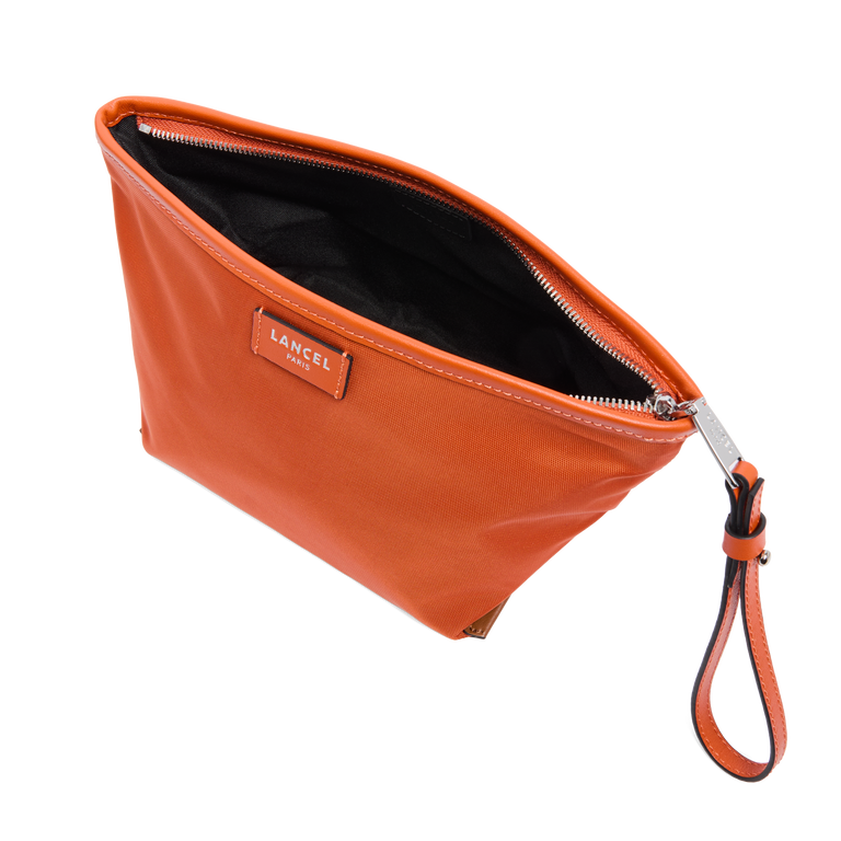 POCHETTE ZIPPEE M AVEC DRAGONNE