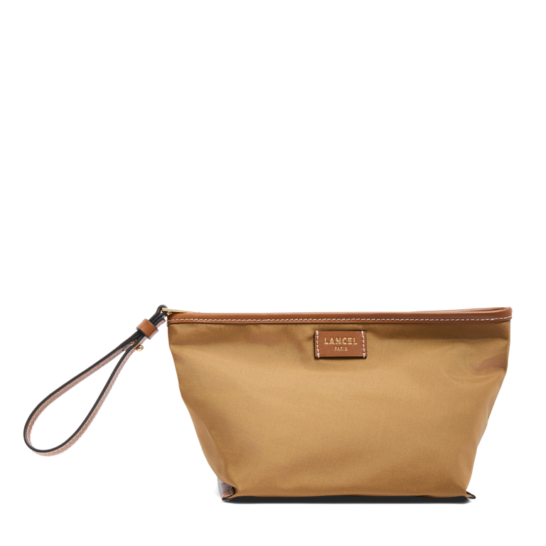 POCHETTE ZIPPEE M AVEC DRAGONNE