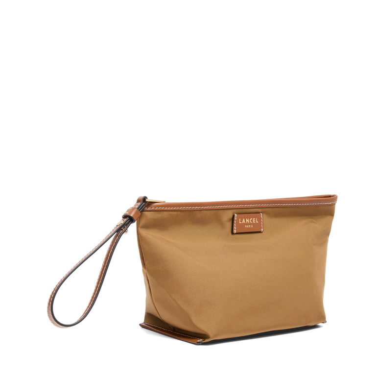POCHETTE ZIPPEE M AVEC DRAGONNE