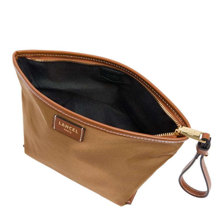 POCHETTE ZIPPEE M AVEC DRAGONNE