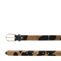 Ceinture 25mm ardillon ajustable Constance de Lancel - Multico Noir